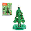 Chirstmas Gift for Kids Paper Material Magic Christmas Tree (JST-MCT6879)